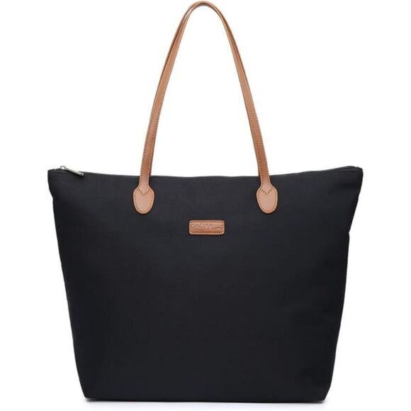 【PORTERNA】Loit nylon tote bag Proenza Schouler Large Ruched Tote in Puffy Nylon - Black